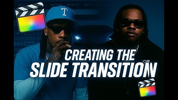 Slide Transitions: Final Cut Pro Tutorial