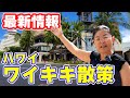 【ハワイの海沿いをぶらさんぽ】ワイキキの東側から「ついに来た、あのお店の最新情報」ツインフィンの停留所紹介/ハイバスをちょい乗りもあり