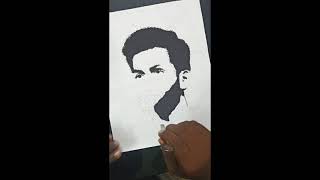 prithviraj drawing 💙✨️#short #artwork #art #subscribe #shorts #like #malayalam #share #kerala