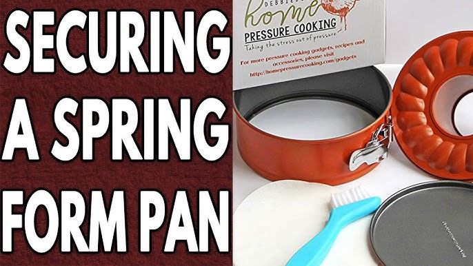 What is a Springform Pan?, How to Use a Springform Pan for Baking