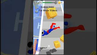 Reverse Video Game in Superhero Fall || Shorts