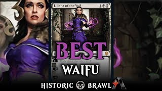 Historic Brawl - Liliana of the Veil - MTG ARENA