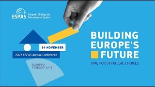 ESPAS Conference 2023: Video highlights, 14 November 2023
