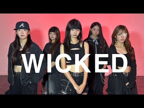ALLDAY PROJECT - ‘WICKED’  [KPOP COVER]_엔터아트 삼계점