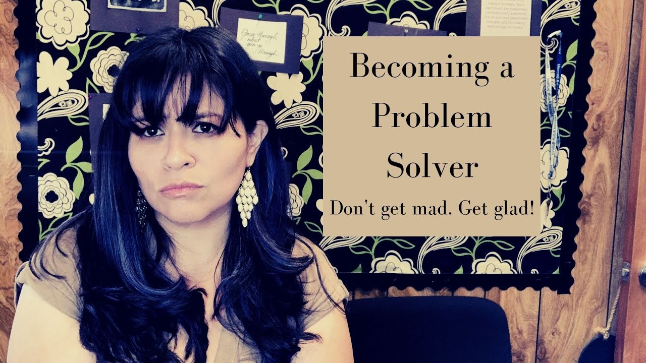 Becoming a Problem Solver - YouTube