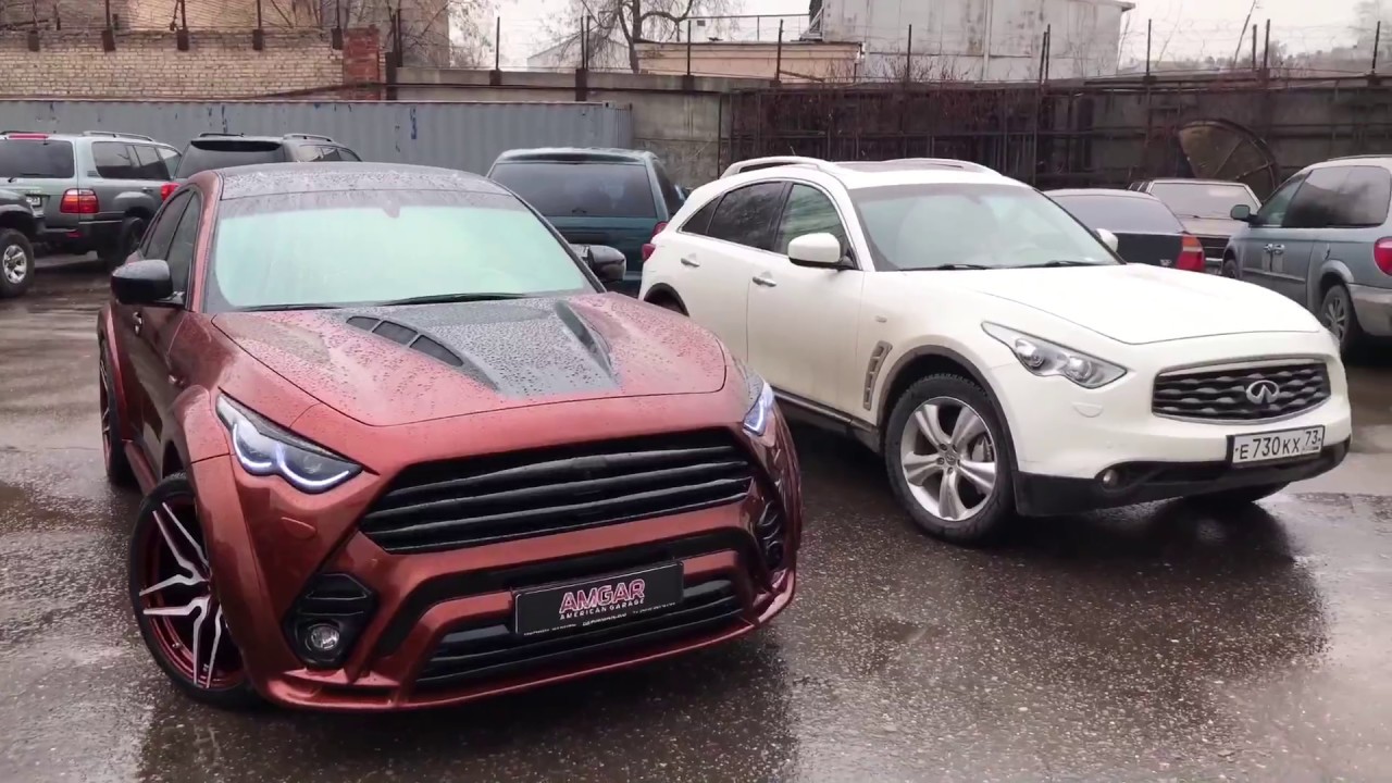 Infiniti renegade v2 Infiniti renegade v2
