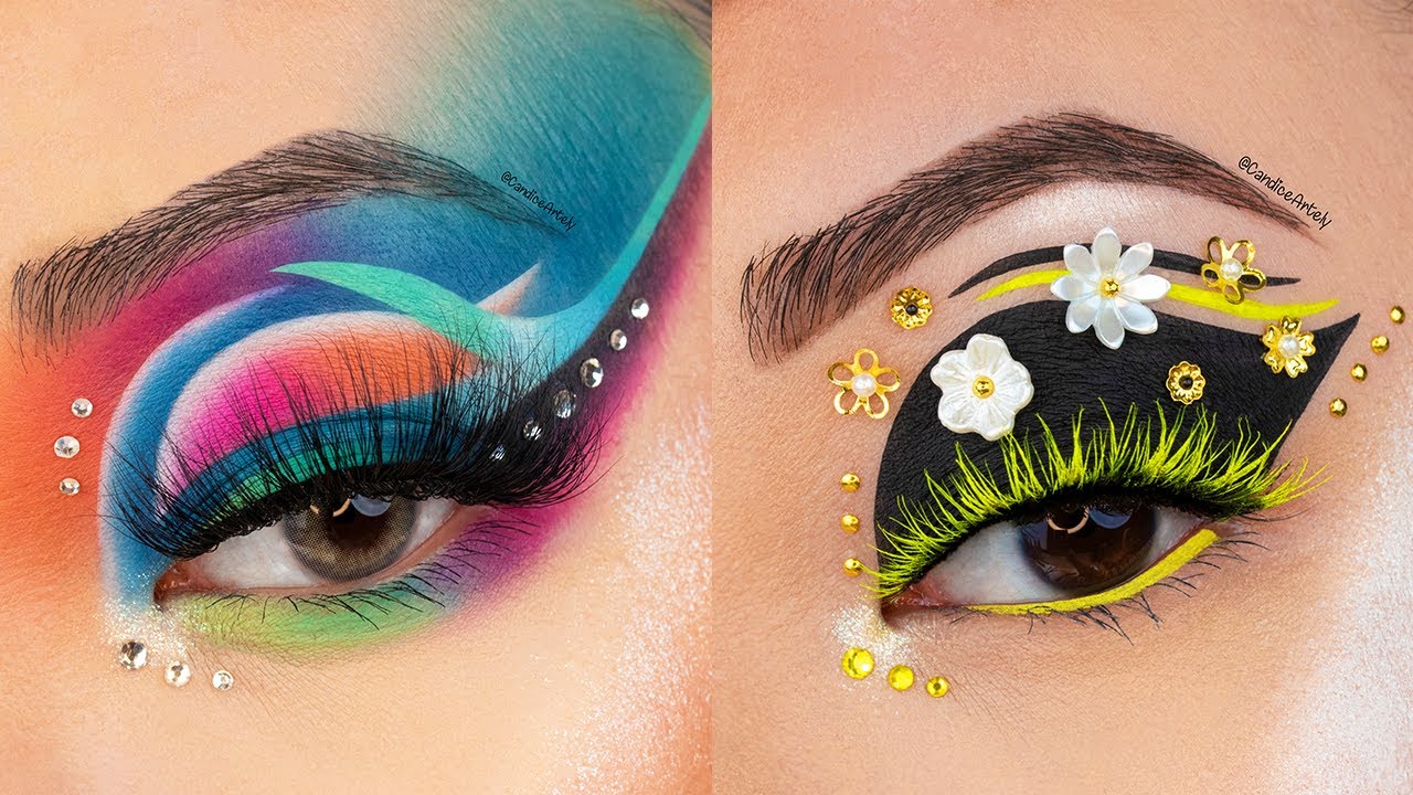 fun creative eye makeup looks｜TikTok Search