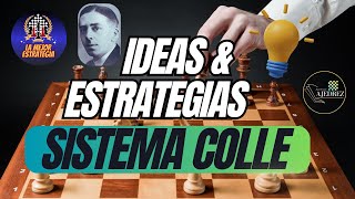 SISTEMA COLLE #ajedrez #jaquemate #chess #chessgame #jaque #jugadas #chessgameplay