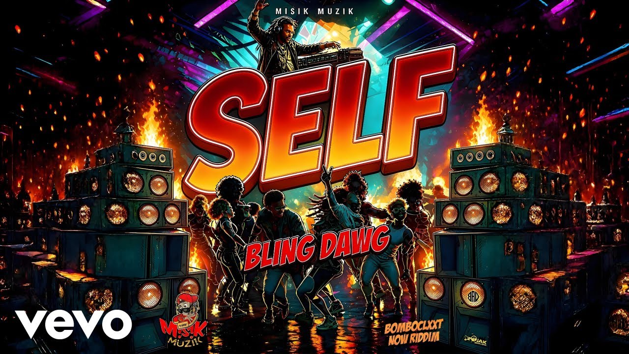 Bling Dawg - SELF (official audio) bekijken op YouTube Bling Dawg - SELF (official audio) bekijken op YouTube