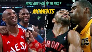 How Are You In The NBA? MOMENTS