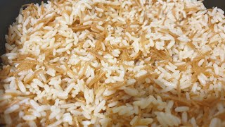 أرز بالشعيرية rouz bel ch3ireya