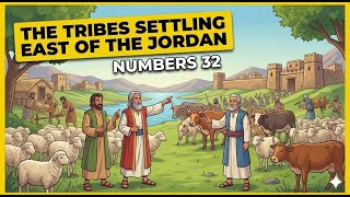 Numbers 32: The Tribes Settling East of the Jordan
