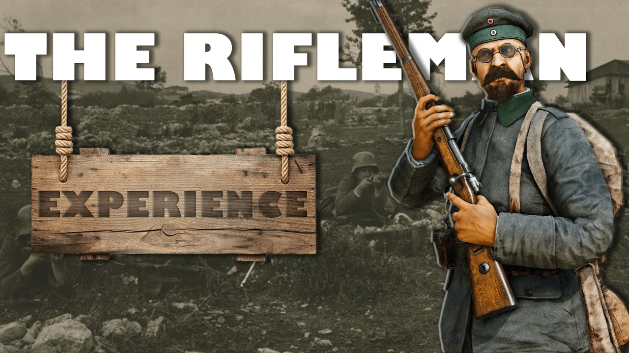 The Average Rifleman Experience In Isonzo