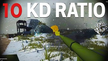 10 KD Vehicle Gameplay In BattleBit Remastered