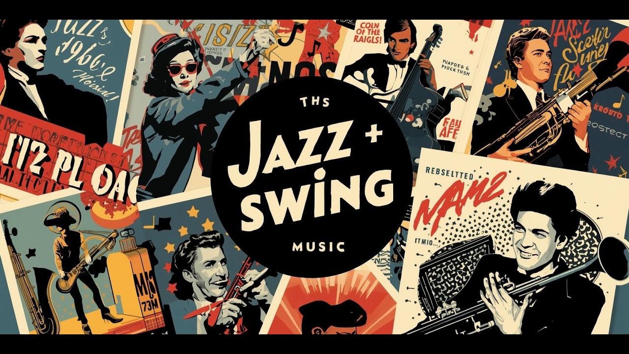 1940s Jazz Vibes: Cozy Swing Music | Café Jazz Mood