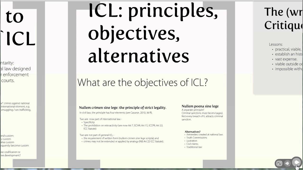 Introduction to International Criminal Law