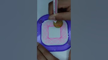 Mini Spirograph for you #2024 #asmr #funny #spirograph #cartoon #fun #happy #pop #like #relaxing