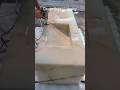 La Maison Stone | Green Onyx Vanity_Exquisite Craftsmanship & Luxury Bathroom Vibe #onyxvanity
