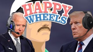 Presidents Play Happy Wheels