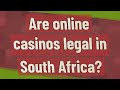 Can you make Millions from Online Casino in south Africa ...