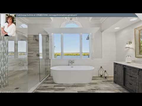 1109 Hickory Hill Drive, Gautier, MS home video tour