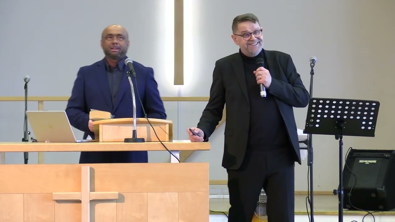 Pastori David ja Enbuska 15.1.2026