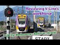 Reviewing the V/Line VLocity | Melbourne to Ararat by train