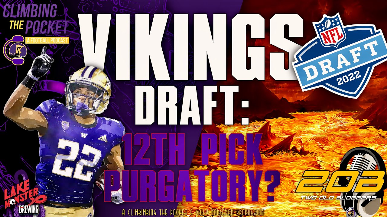 minnesota vikings 2022 draft picks