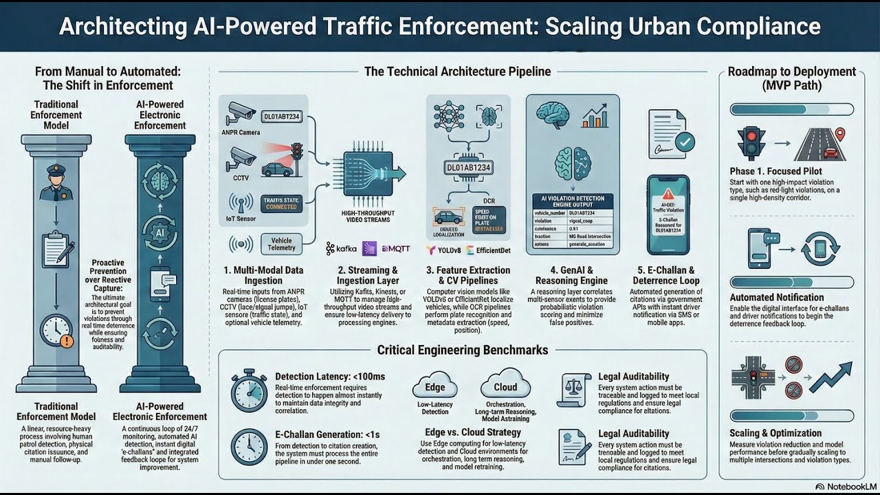𝗔𝗜 𝗶𝗻 𝗠𝗼𝗯𝗶𝗹𝗶𝘁𝘆 𝗦𝗲𝗿𝗶𝗲𝘀: 𝗔𝗜-𝗣𝗼𝘄𝗲𝗿𝗲𝗱 𝗘𝗹𝗲𝗰𝘁𝗿𝗼𝗻𝗶𝗰 𝗘𝗻𝗳𝗼𝗿𝗰𝗲𝗺𝗲𝗻𝘁: 𝗦𝗰𝗮𝗹𝗶𝗻𝗴 𝗖𝗼𝗺𝗽𝗹𝗶𝗮𝗻𝗰𝗲 𝗪𝗶𝘁𝗵𝗼𝘂𝘁 𝗦𝗰𝗮𝗹𝗶𝗻𝗴 𝗣𝗼𝗹𝗶𝗰𝗲