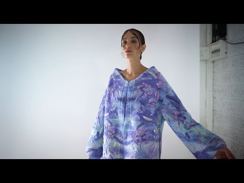 Direct-to-Textile 3D printing with Ganit Goldstein