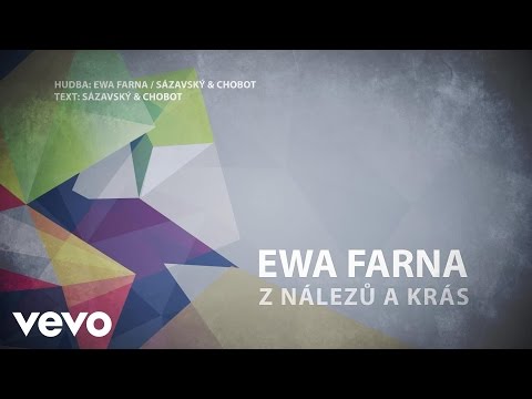Ewa Farna - Z nálezů a krás (Lyric Video)