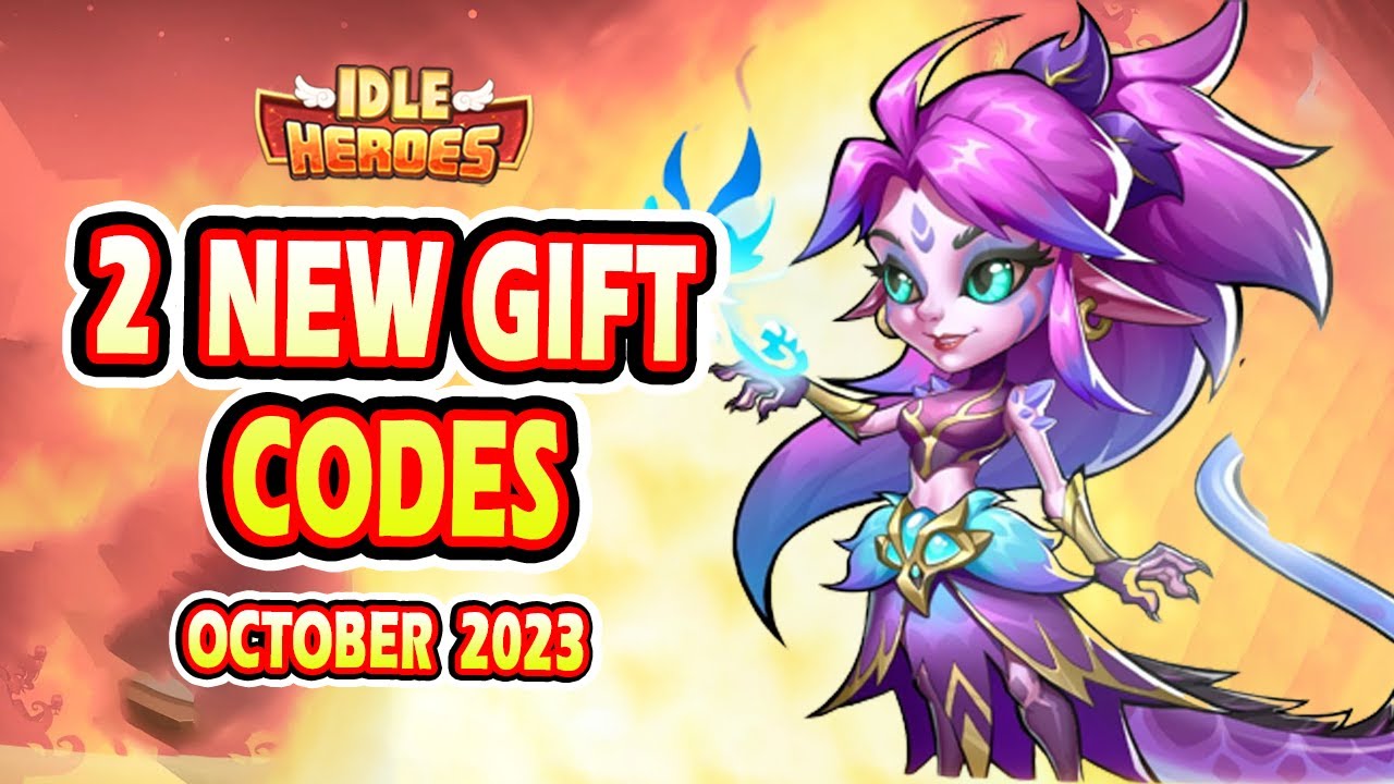 Idle Heroes 2 New Codes Idle Heroes 2 New Gift Codes October 2023