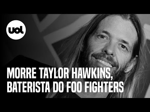 Morre Taylor Hawkins, baterista do Foo Fighters, dois dias antes de show no Lollapalooza