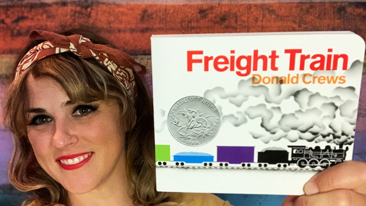 Freight Train by Donald Crews - read by Lolly Hopwood - YouTube