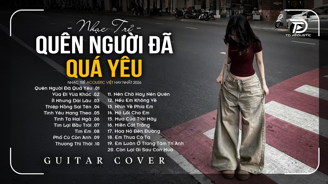 Quên Người Đã Quá Yêu, Vừa Đi Vừa Khóc - Tú Na | Những Bản Acoustic TRIỆU VIEW Hay Nhất Tháng 1