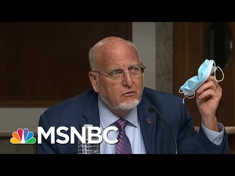 Trump Administration Trading On CDC's Credibility To Push Politicized Bunk: NYT | MSNBC