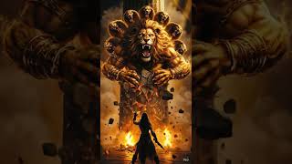 Fear for Evil, Protection for Devotees | Narasimha Avatar | Ugram Veeram Mahavatar #vishnumantra