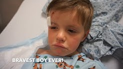 ANDREW IS HURT!