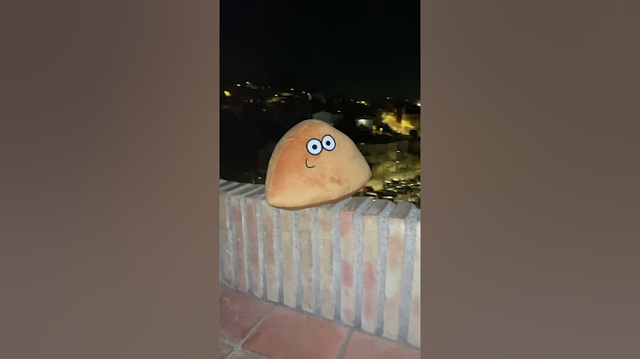 Pou Is Facing His Enemy #plushtoy