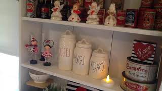 Valentine Home Tour part 1 Kitchen in collaboration with Daveda Lane 2018
