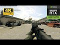 M16A4 | Modern Warfare 2 Multiplayer Gameplay 10v10 | 4K 60 FPS No Commentary Ultra Settings Border