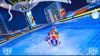 Boat Racing 3D Gameplay | 💥🌟 White Gameplay Vs Red Gameplay | Gudi khela #66 screenshot 5