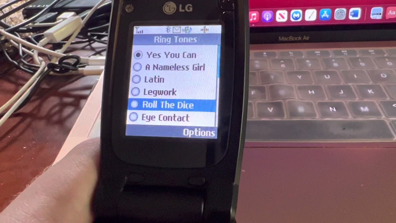 LG LX150 ringtones