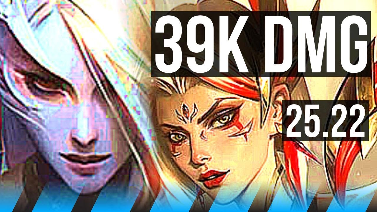 MORGANA vs LEBLANC (MID) | 39k DMG, 11/3/8 | NA Master | 25.22