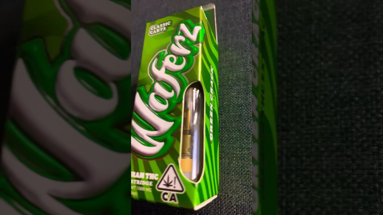 Waferz Green Crack Cart! 