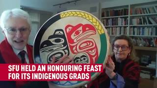 SFU’s Honouring Feast for Indigenous grads goes virtual