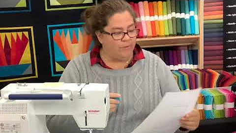 Ep  113 Paper Piecing w/ Heather Thormodson