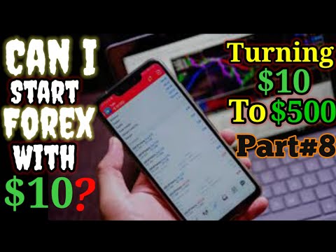 "Part#8 Last Part" Can i Start Forex with $10? | Forex Challenge 2022