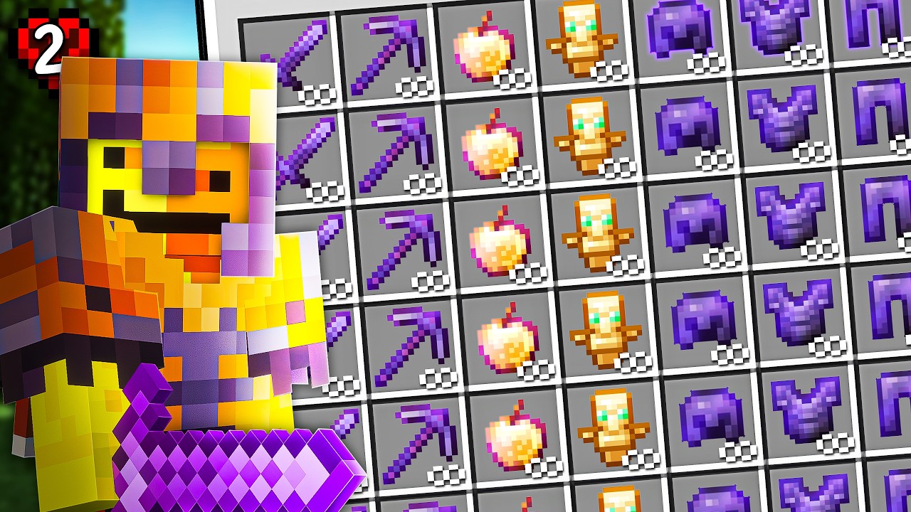 Becoming OVERPOWERED in Hardcore Minecraft