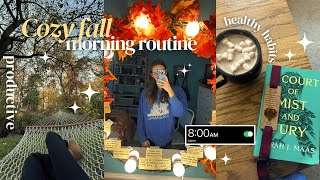 PRODUCTIVE fall morning routine! by Rebecca Madison 260 views 6 months ago 6 minutes, 6 seconds